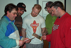 GETTING READY FOR 2009 SEARLES SEASON